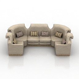 3D Sofa preview