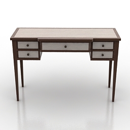 3D Table preview