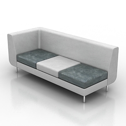 3D Sofa preview