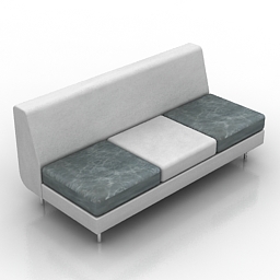 3D Sofa preview
