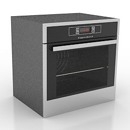 oven 3D Model Preview #d9888b36