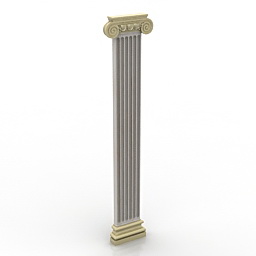 3D Wall pier preview