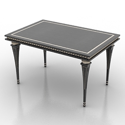 3D Table preview