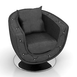 3D Armchair preview