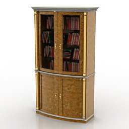 3D Bookcase preview