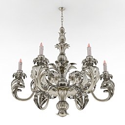 chandelier 3 3D Model Preview #33e5df5f
