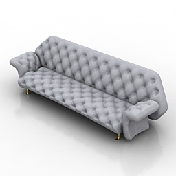 3D Sofa preview