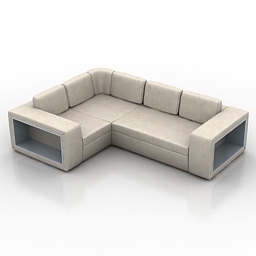 3D Sofa preview
