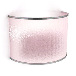 3D Sconce preview