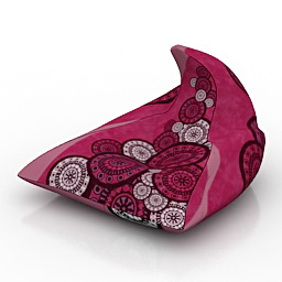 3D Armchair preview