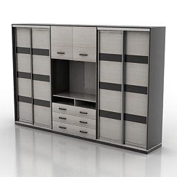 sideboard 3D Model Preview #75448e45