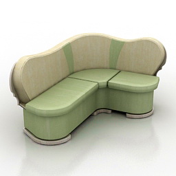 3D Sofa preview