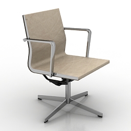 3D Armchair preview
