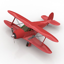 airplane g17s 3D Model Preview #721c9690