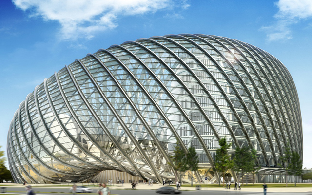Phoenix International Media Center, Beijing
