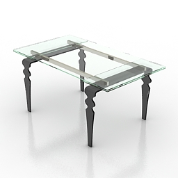 3D Table preview