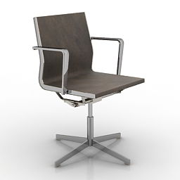 3D Armchair preview
