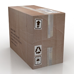 3D Box preview