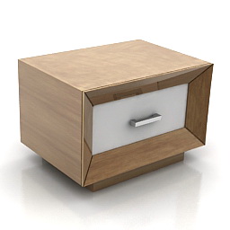 3D Bedside table preview