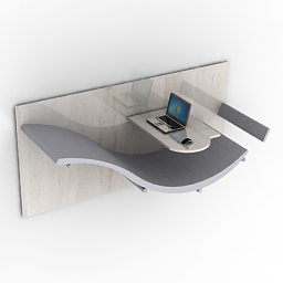 3D Armchair preview