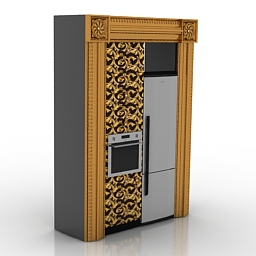 3D Kitchen preview