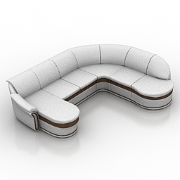 3D Sofa preview