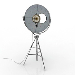 lamp 3D Model Preview #ba9f6afd
