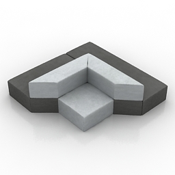 3D Sofa preview