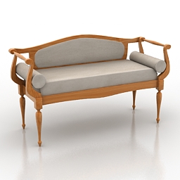 3D Sofa preview