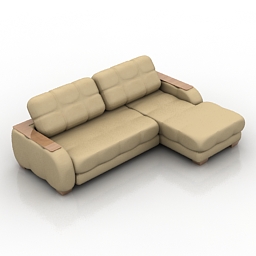 3D Sofa preview