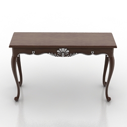 3D Table preview
