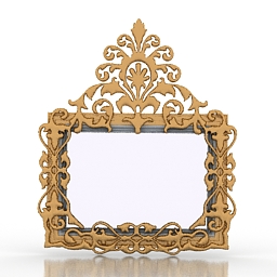 frame 3D Model Preview #e62968e7