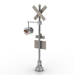 semaphore 3D Model Preview #0330a4ec