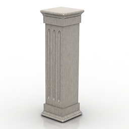 column 3D Model Preview #be2b2b5b