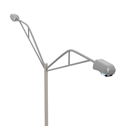 lamppost 2 3D Model Preview #53f8e6de