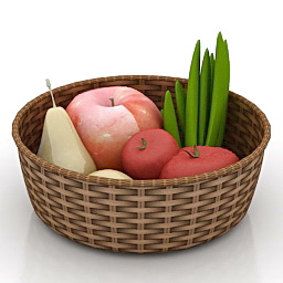 fruits 3D Model Preview #788712c6