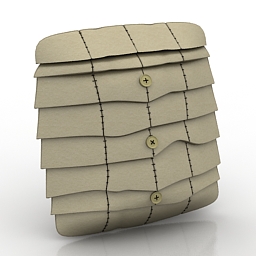 pillow 2 3D Model Preview #95c45159