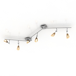 lamp lussole lsl 1209 06 3D Model Preview #fff0c930