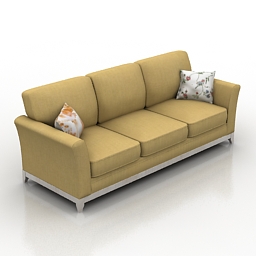 3D Sofa preview