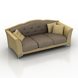 3D Sofa preview