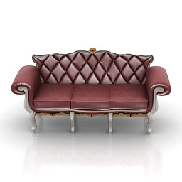 3D Sofa preview