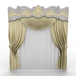 3D Curtain preview