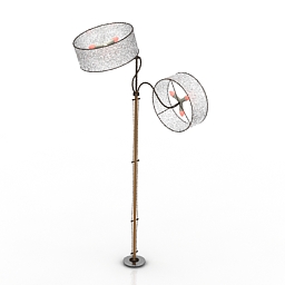 torchere 3D Model Preview #a4fe5793