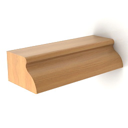 cornice 2 3D Model Preview #a476acc7