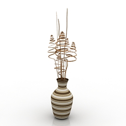 vase 3D Model Preview #4d113810