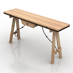 3D Table preview