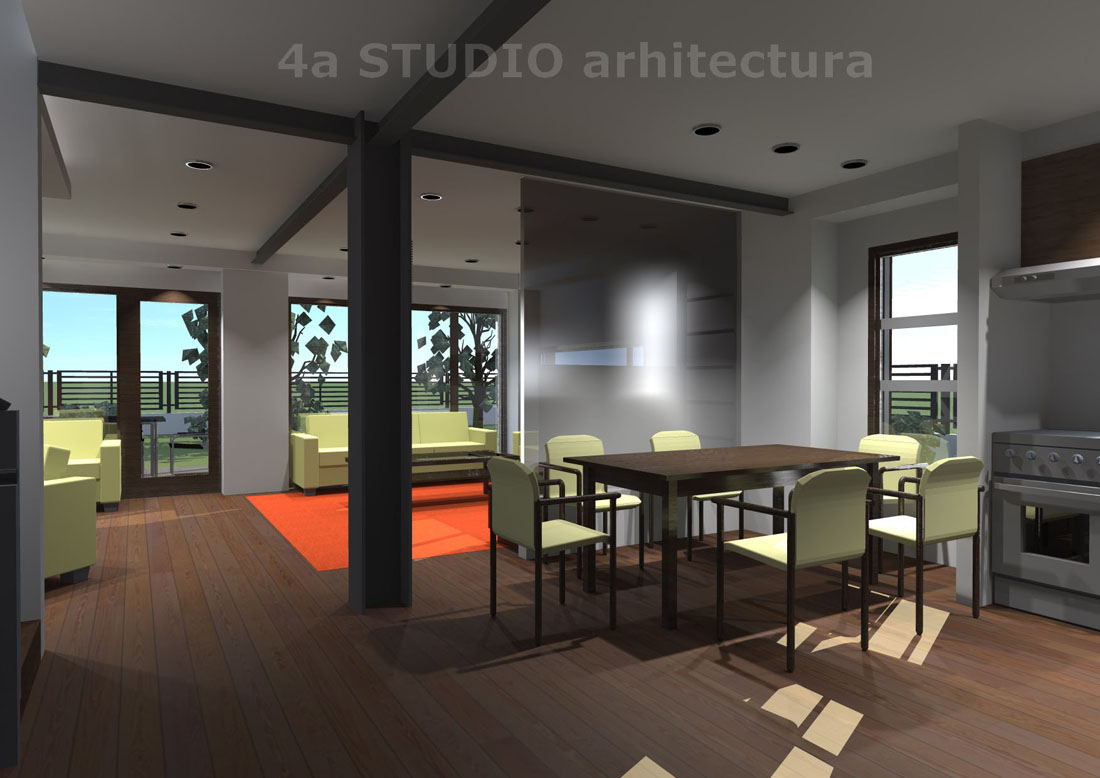 Architectural Home Design — Pompiliu Mara — Bucharest, Romania