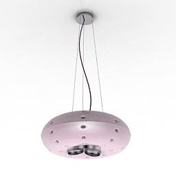 chandelier 3D Model Preview #56f9d032