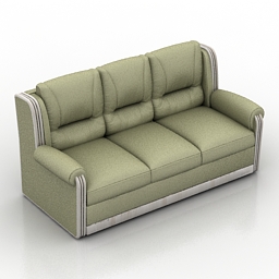 3D Sofa preview