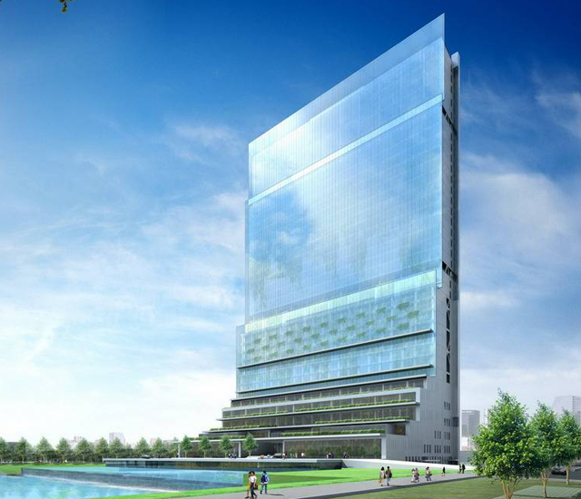 Hansteel Headquarters, Handan, China